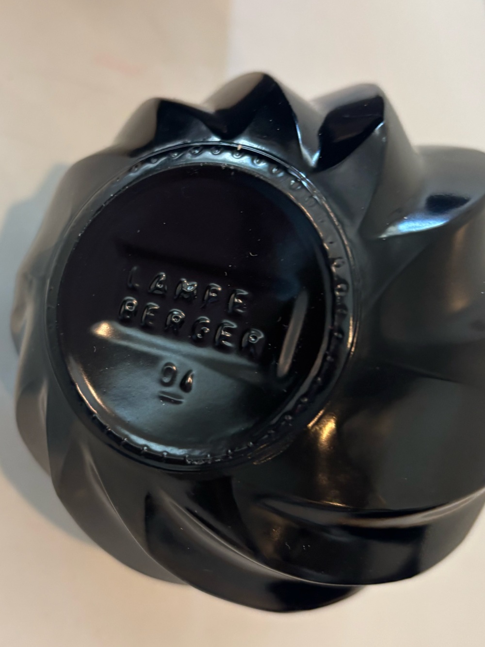 Lamp Berger Black Swirl - Picture 5 of 6
